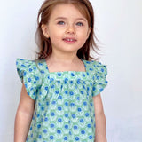 Mini O&I Honor Top Green and Blue Azalea