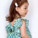 Mini O&I Honor Top Green and Blue Azalea