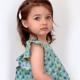 Mini O&I Honor Top Green and Blue Azalea