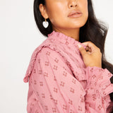 Beth Blouse Pink Diamond
