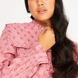 Beth Blouse Pink Diamond