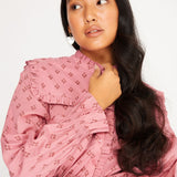 Beth Blouse Pink Diamond