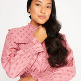 Beth Blouse Pink Diamond