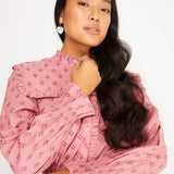 Beth Blouse Pink Diamond