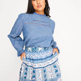 Ruby Blouse Chambray