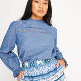 Ruby Blouse Chambray