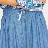 Mimi Skirt Chambray