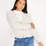 Claire Cardigan Cream x Gigi Knitwear