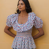 Aurelia Blouse