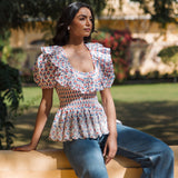 Aurelia Blouse