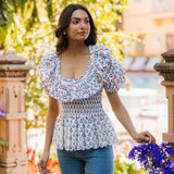 Aurelia Blouse