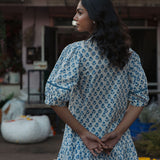 Pippa Dress Dandelion Print