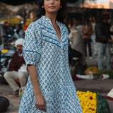 Pippa Dress Dandelion Print