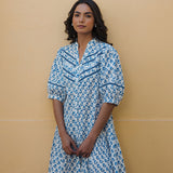 Pippa Dress Dandelion Print