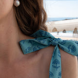 Tara Dress Jade Hydrangea