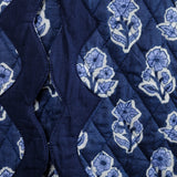 Celeste Vest Navy Floral