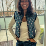 Stevie Vintage Floral Vest