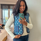 Stevie Vintage Floral Vest
