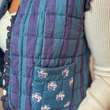 Stevie Vintage Floral Vest