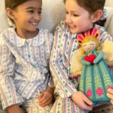 Kids Holiday Snowflake Pajamas