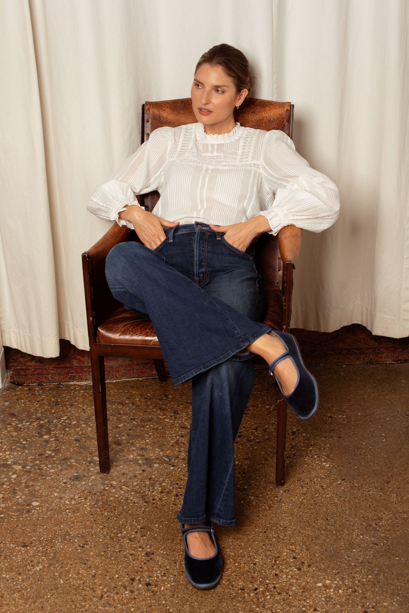 ruby blouse pieces