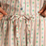 Adult Holiday Snowflake Pajamas