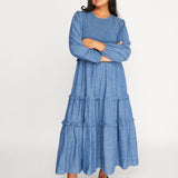 Nell Dress Chambray