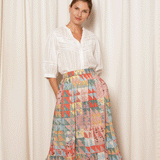 Coco Skirt Pastel Geo