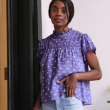Connie Top Blue