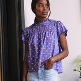 Connie Top Blue