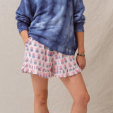 SOLD OUT - Issy Shorts Hydrangea