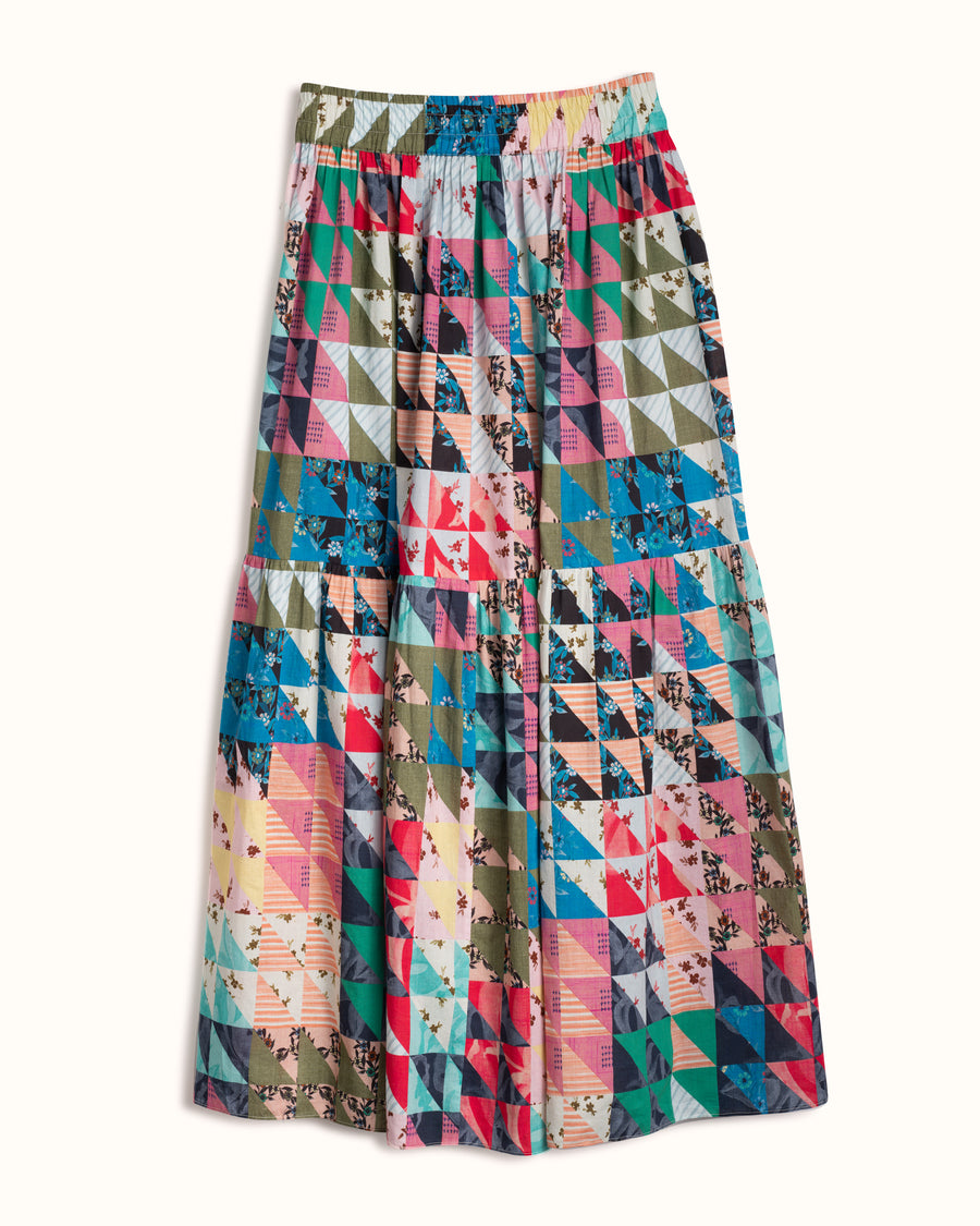 SOLD OUT - Mimi Skirt Geo