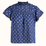 Connie Top Blue