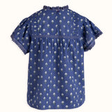 Connie Top Blue