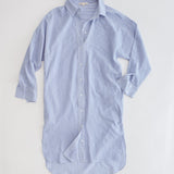 SOLD OUT - Emily Shirt Dress Blue Stripe