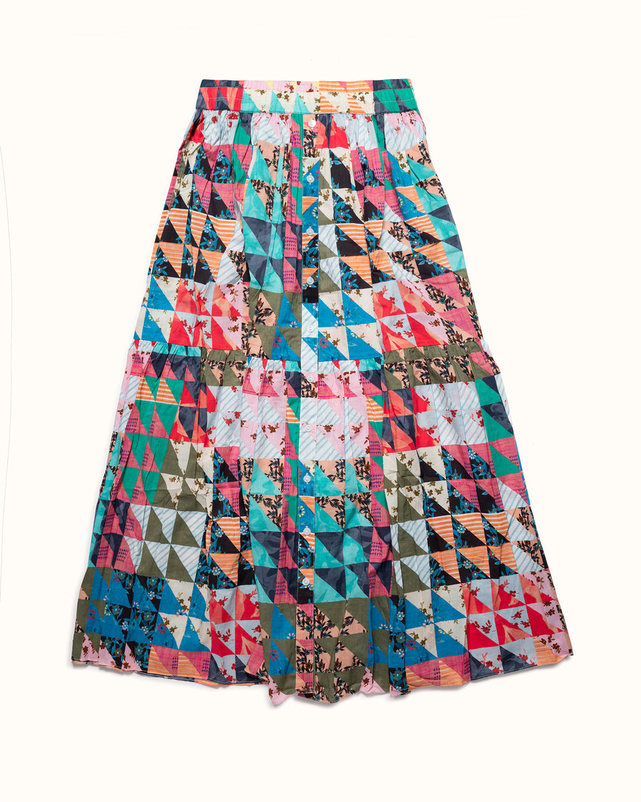 SOLD OUT - Mimi Skirt Geo