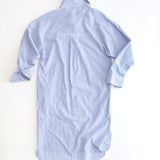 SOLD OUT - Emily Shirt Dress Blue Stripe