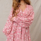 SOLD OUT - Kitty Dress Pink Dahlia