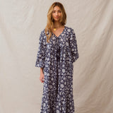 SOLD OUT - Evie Dress Navy Dahlia