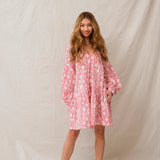 SOLD OUT - Kitty Dress Pink Dahlia