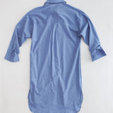 SOLD OUT - Emily Shirt Dress Brooklyn Blue
