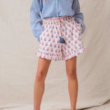 SOLD OUT - Issy Shorts Hydrangea