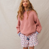 SOLD OUT - Issy Shorts Hydrangea