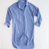 SOLD OUT - Emily Shirt Dress Brooklyn Blue